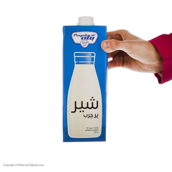 شیر پر چرب پگاه - 1 لیتر 