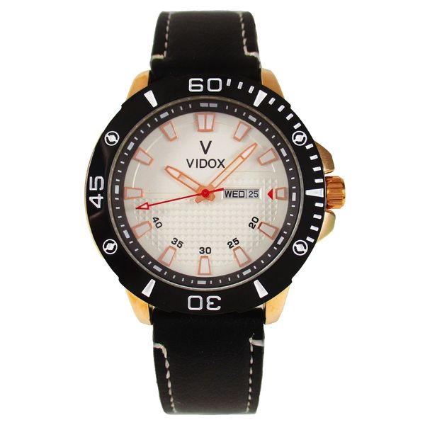 ساعت مچی عقربه ای مردانه ویدوکس مدل V80190W