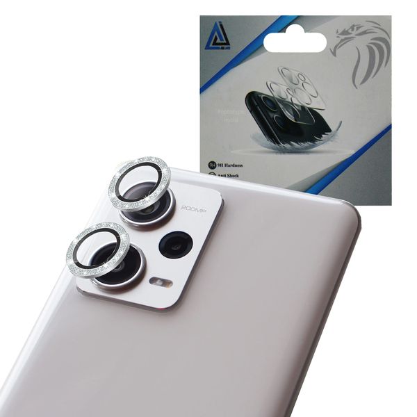 محافظ لنز دوربین مدل A4 Shiny مناسب برای گوشی موبایل شیائومی Redmi Note 12pro 5G