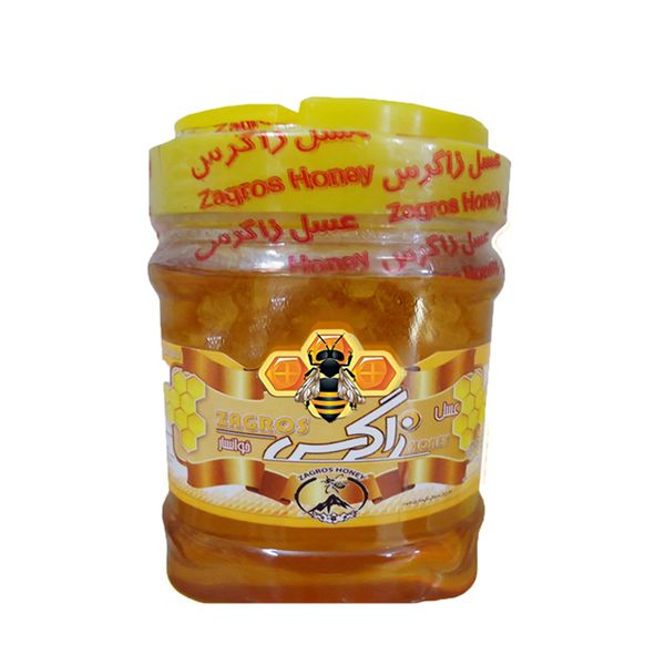 عسل چهل گیاه زاگرس - 1000 گرم