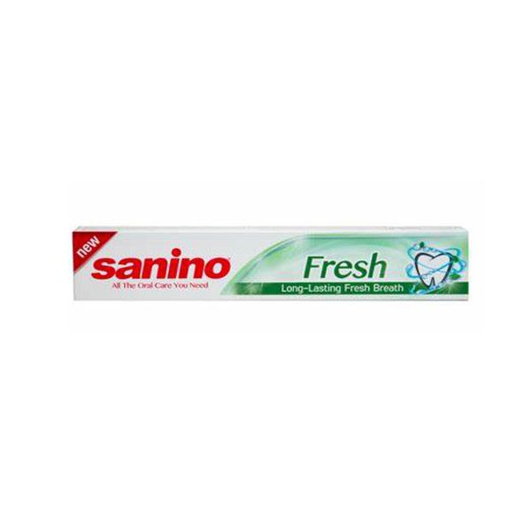 خمیر دندان سانینو مدل Fresh حجم 100 میلی لیتر 