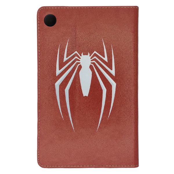 کیف کلاسوری طرح Spider Man کد TB372 مناسب برای تبلت سامسونگ Galaxy Tab A9 / X115