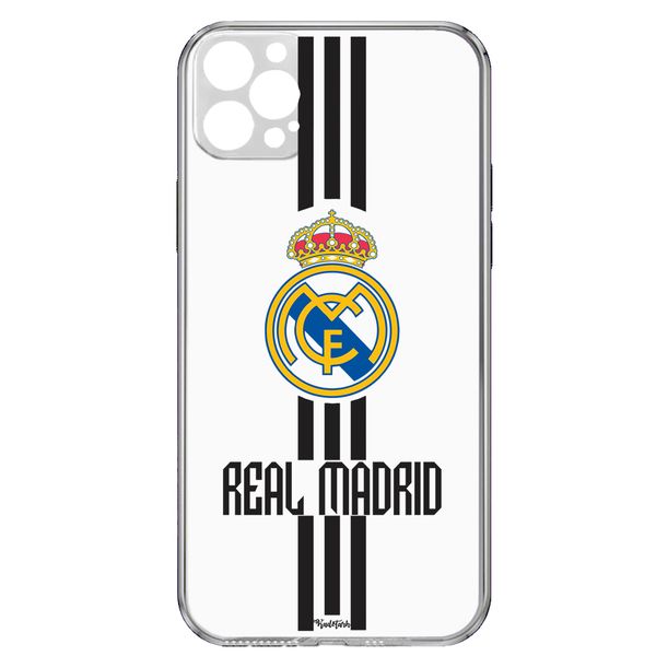 کاور طرح Real Madrid مناسب برای گوشی موبایل اپل iPhone 13 Pro 
