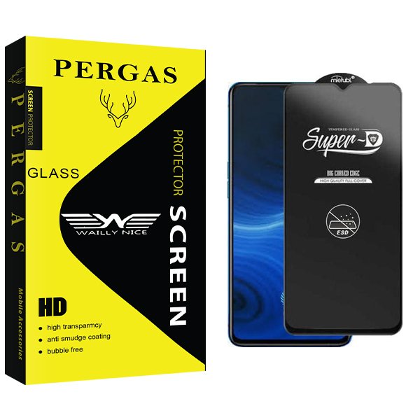 محافظ صفحه نمایش وایلی نایس مدل Pergas SuperD_ESD مناسب برای گوشی موبایل ریلمی X2 Pro
