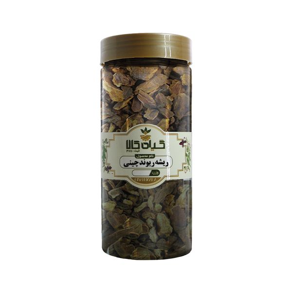 ریشه ریوند چینی خشک گیاه کالا - 50 گرم