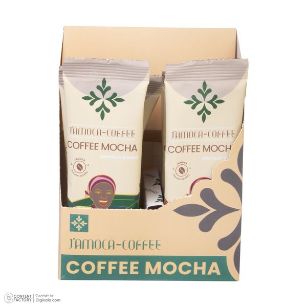 قهوه فوری موکا جاموکا - 25 گرم بسته 10 عددی