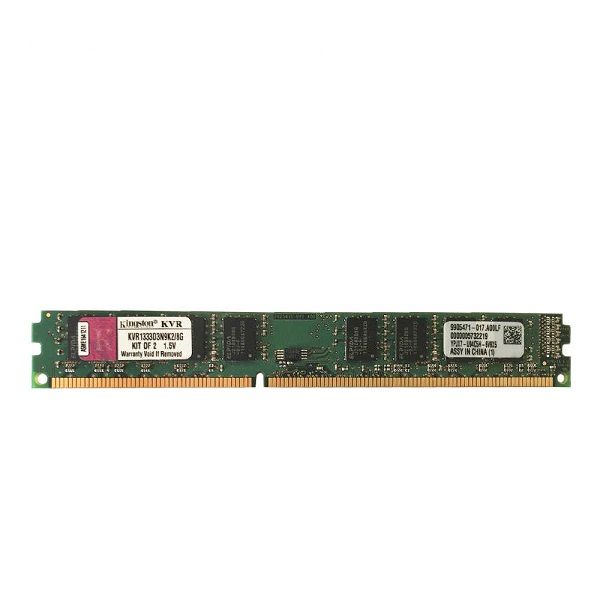 رم دسکتاپ DDR3 تک کاناله 1333 مگاهرتز CL9 کینگستون مدل KTH9600-B ظرفیت 8 گیگابایت