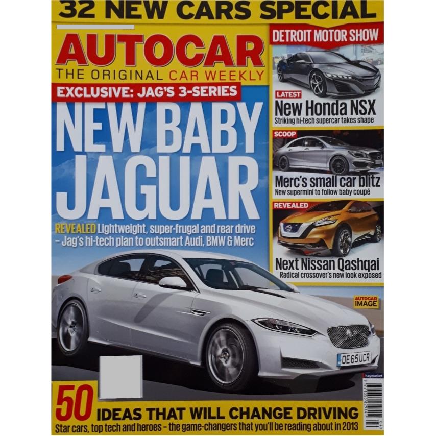 مجله Autocar ژانويه 2013