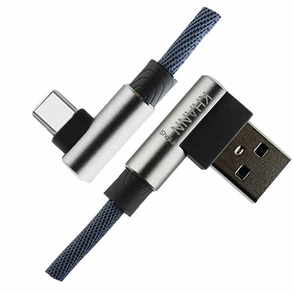 کابل تبدیل USB به USB-C شوجی مدل SH-1100 خان طول 3 متر