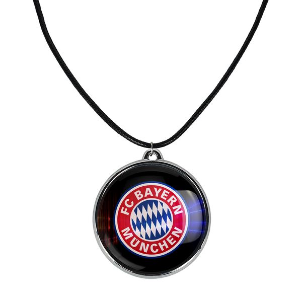 گردنبند خندالو مدل باشگاه بایرن مونیخ Bayern Munich کد 2664726643