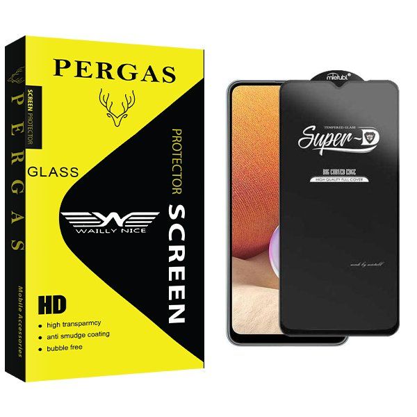 محافظ صفحه نمایش وایلی نایس مدل Pergas SuperD مناسب برای گوشی موبایل سامسونگ Galaxy A32 4G