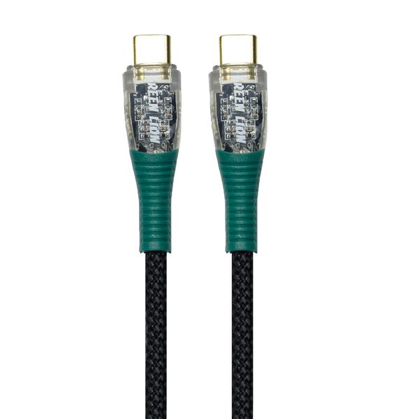 کابل USB-C گرین لاین مدل Braided-F طول 1 متر