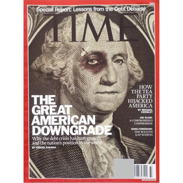 مجله Time آگوست 2011