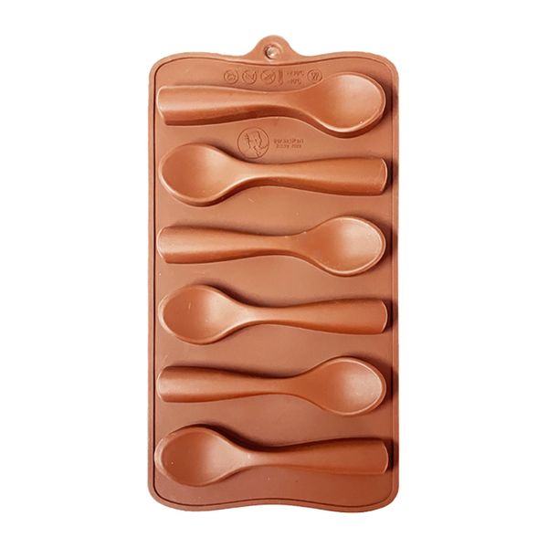 قالب شکلات سورنا پارت مدل قاشق