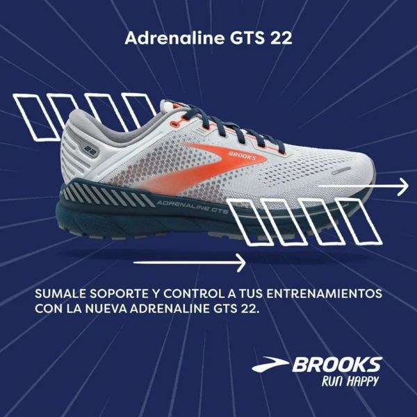 کفش مخصوص دویدن بروکس مدل Adrenaline GTS22