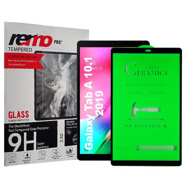 محافظ صفحه نمایش سرامیکی رمو مدل PRO_CLEAR مناسب برای تبلت سامسونگ Galaxy Tab A 10.1 2019  Sam-T510 / T515