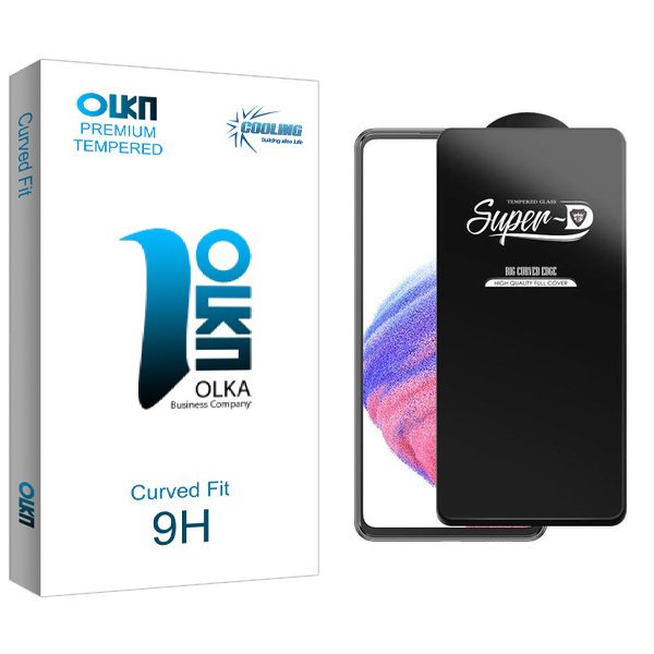 محافظ صفحه نمایش کولینگ مدل Olka SuperD مناسب برای گوشی موبایل سامسونگ galaxy a53 5g