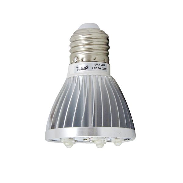 لامپ ماورابنفش 5 وات فروردین مدل UV پایه E27