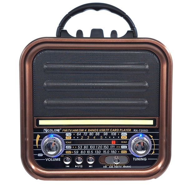 رادیو گولون مدل RX-720SD