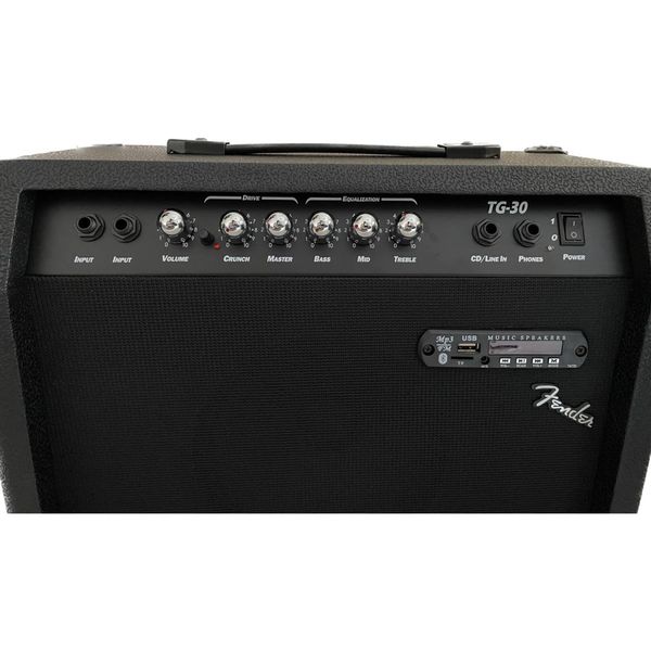 آمپلی فایر گیتار فندر مدل TG-30usb-bt