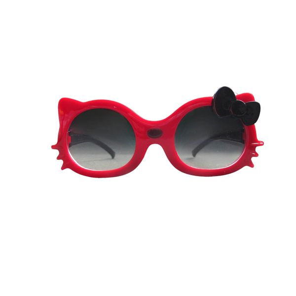 عینک آفتابی بچگانه مدل EI22999 طرح گربه پاپیون دار
