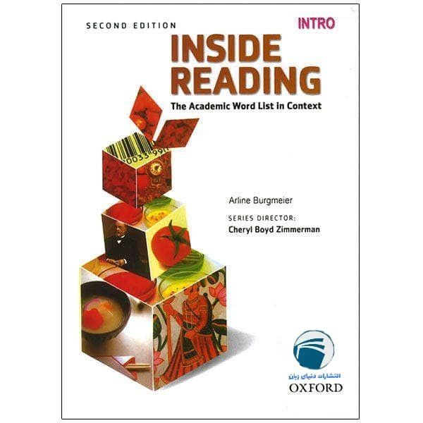 کتاب inside reading intro اثر جمعی از نویسندگان انتشارات دنیای زبان