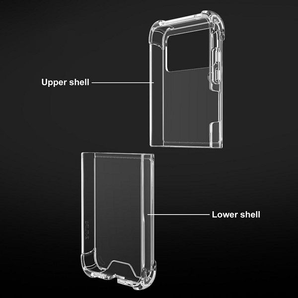 کاور گریفین مدل BELCL mo مناسب برای گوشی موبایل سامسونگ Galaxy Z Flip 3