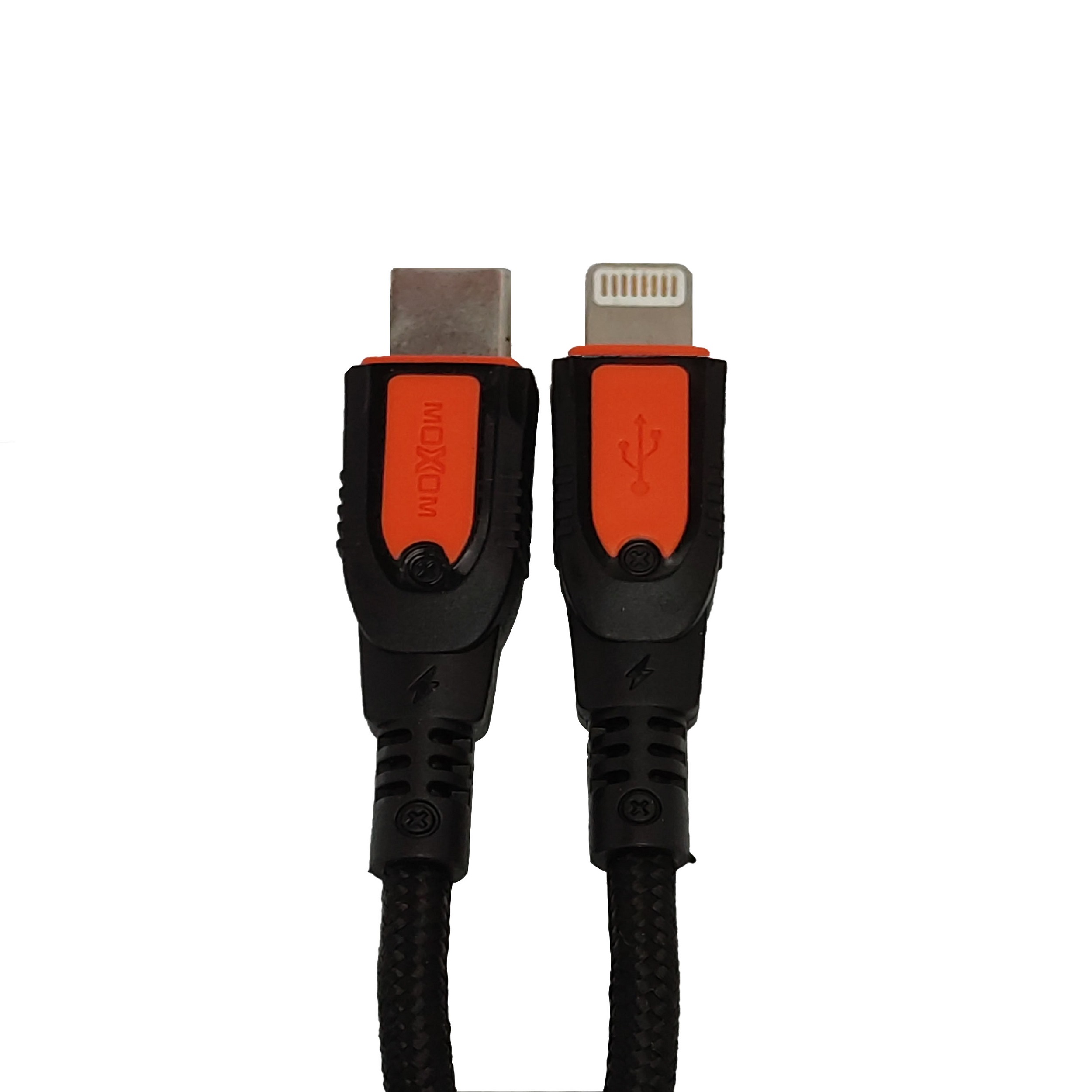 کابل تبدیل USB-C به لایتنینگ موکسوم مدل MX CB-89 طول 1 متر