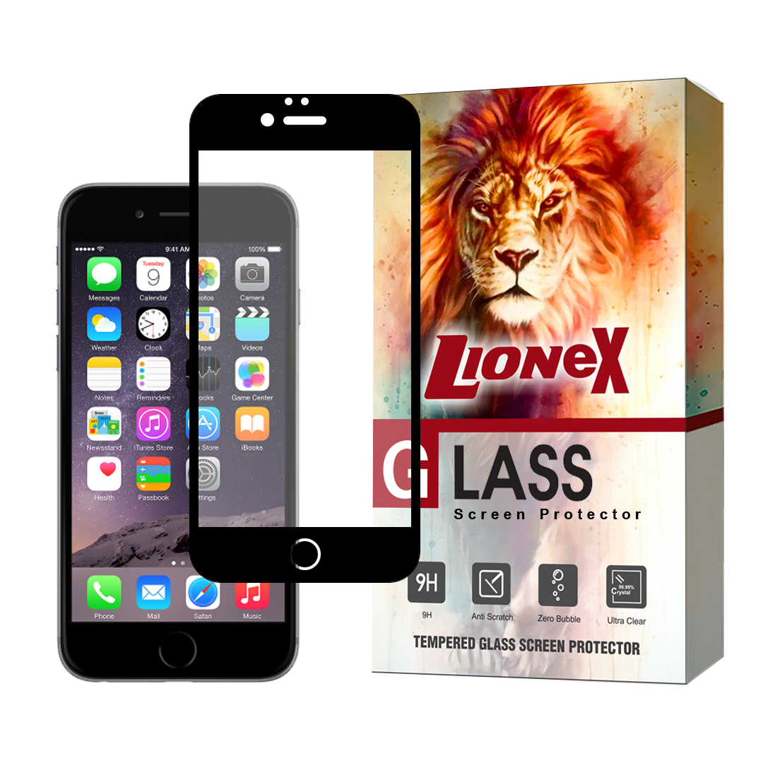 محافظ صفحه نمایش سرامیک مات لایونکس مدل MCERAMICL مناسب برای گوشی موبایل اپل iPhone 6s / iPhone 6