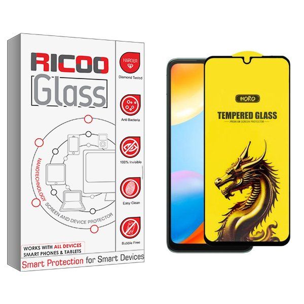 محافظ صفحه نمایش ریکو مدل RiC2 Y-Horo مناسب برای گوشی موبایل شیائومی redmi 10c