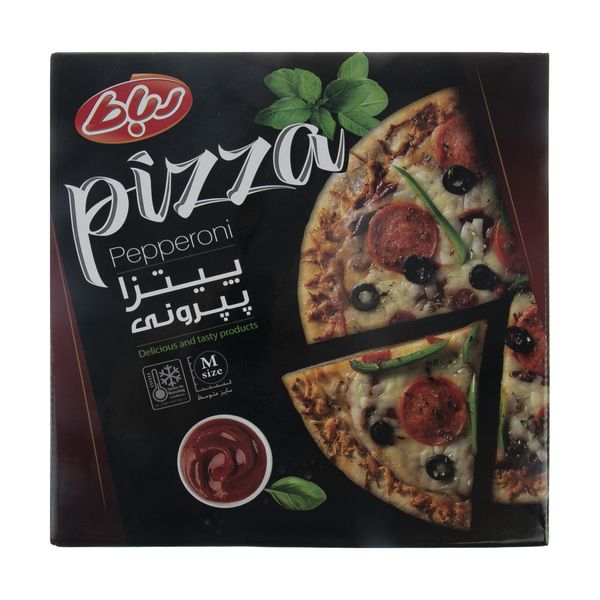 پیتزا پپرونی رباط - 450 گرم 