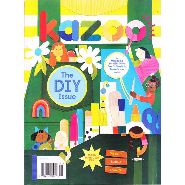 مجله Kazoo ژانویه 2021