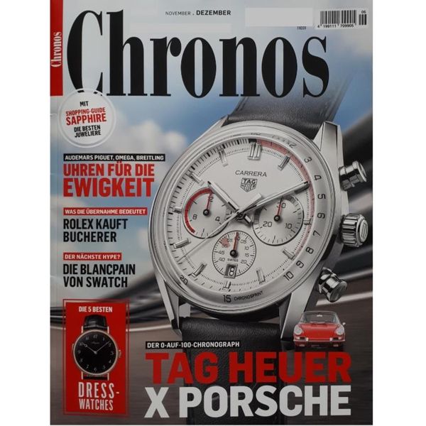  مجله Chronos دسامبر 2023