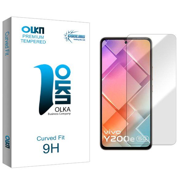 محافظ صفحه نمایش کولینگ مدل Olka مناسب برای گوشی موبایل ویوو Y200E