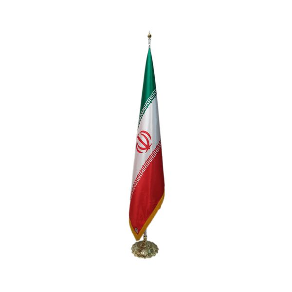 پرچم تشریفات ایران اسکرین مدل 2030503020