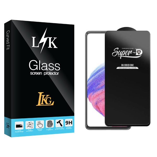 محافظ صفحه نمایش ال کا جی مدل LKK SuperD مناسب برای گوشی موبایل سامسونگ galaxy a53 5g