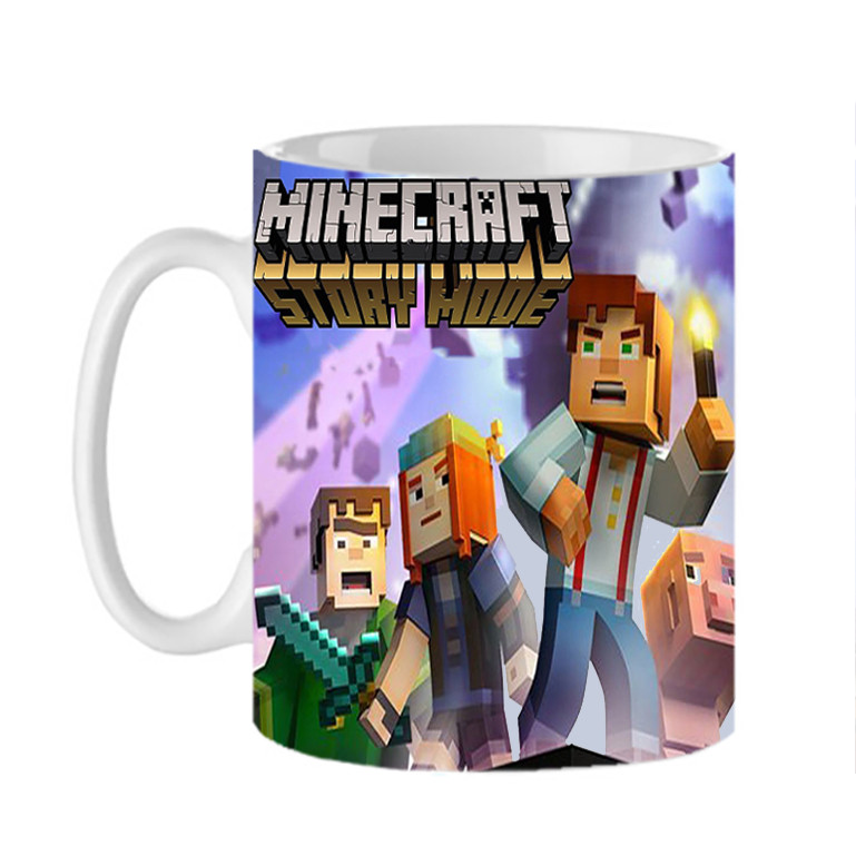 ماگ طرح مود داستانی ماینکرافت minecraft story mode کد 496