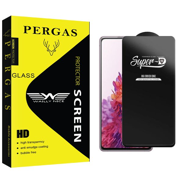 محافظ صفحه نمایش وایلی نایس مدل Pergas SuperD مناسب برای گوشی موبایل سامسونگ galaxy s20 fe