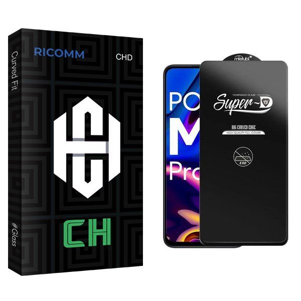 محافظ صفحه نمایش ریکام مدل CH Superd_ESD مناسب برای گوشی موبایل شیائومی Poco M6 Pro 5G