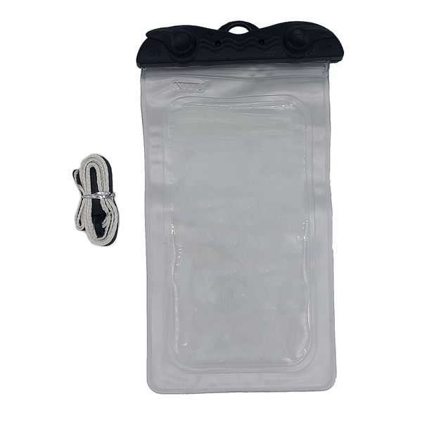 کیف ضد آب موبایل نیتو مدل BAG02 مناسب برای گوشی موبایل  سایز 6.5 اینچ به همراه بند
