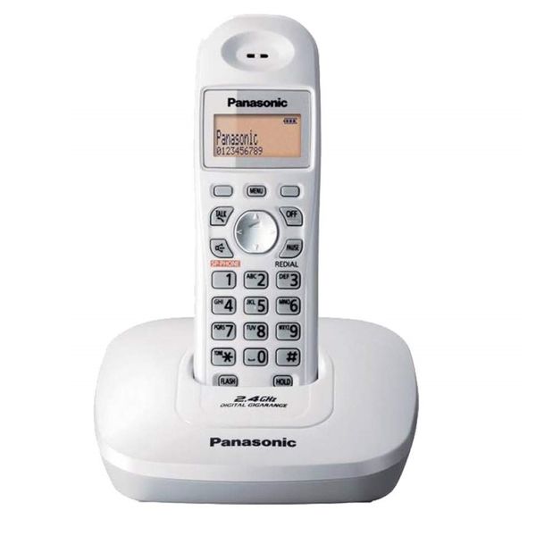 تلفن پاناسونیک مدل KX-TG3611BX بسته 3 عددی