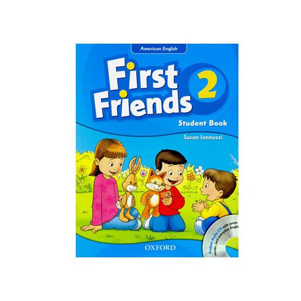  کتاب American First Friends 2 اثر Susan lannuzzi انتشارات واژه اندیش