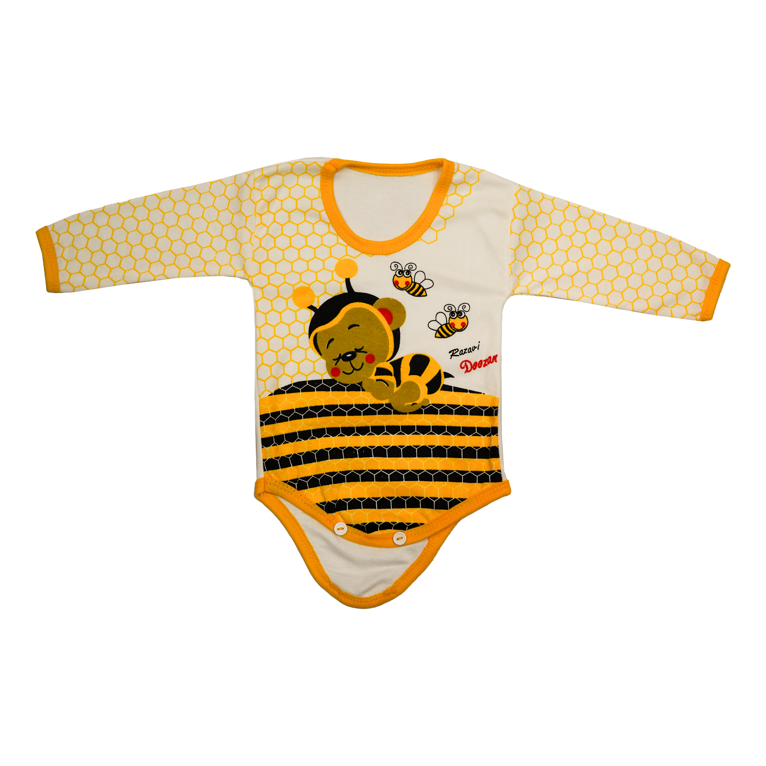 بادی نوزادی مدل زنبور