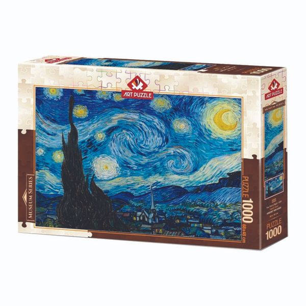 پازل 1000 تکه آرت پازل مدل The Starry Night, 1889 كد 5202