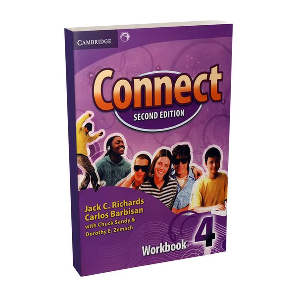 کتاب Connect 4 اثر Jack C. Richards انتشارات کمبریدج