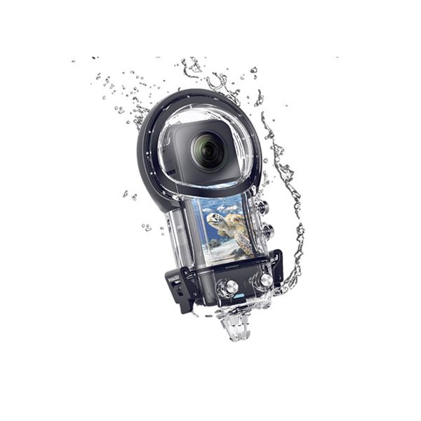 قاب ضد آب اینستا 360 مدل dive case مناسب برای دوربین ورزشی insta360 x3