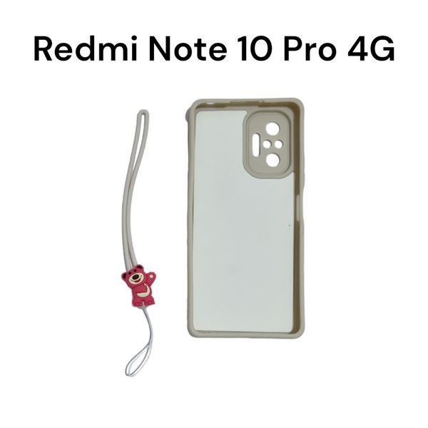 کاور کینگ پاور مدل Bear مناسب برای گوشی موبایل شیائومی Redmi Note 10/10 Pro 4G  به همراه بند آویز