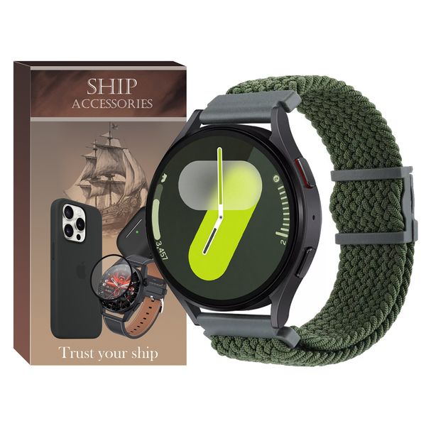 بند شیپ مدل Braided Magnet SH مناسب برای ساعت هوشمند سامسونگ Galaxy Watch 7 44mm / Galaxy Watch 7 40mm