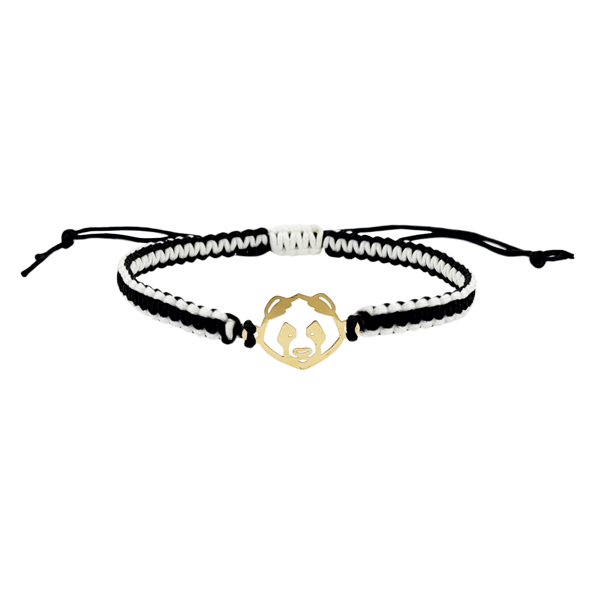 دستبند طلا 18 عیار زنانه ذاریات مدل Z-W.G547