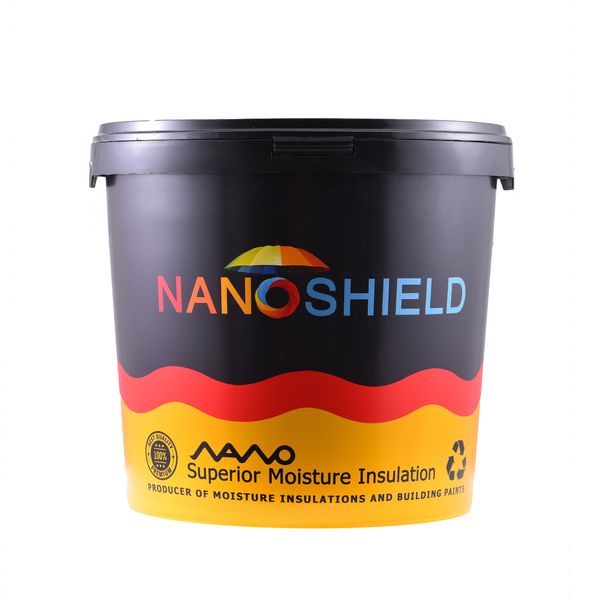 عایق رطوبتی نانوشیلد مدل نانوکالر کد NSNC-20 وزن 20 کیلوگرم